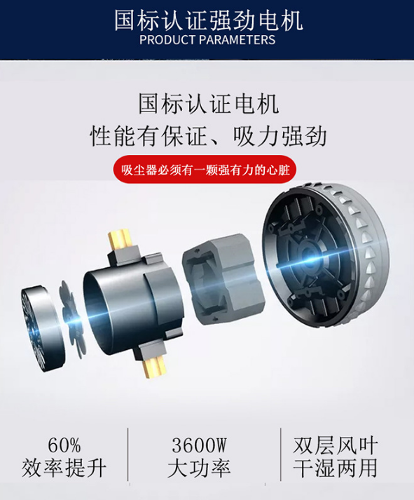 凱德威吸塵器DL-3078S展示圖片3 凱德威吸塵器DL-3078S展示圖片3