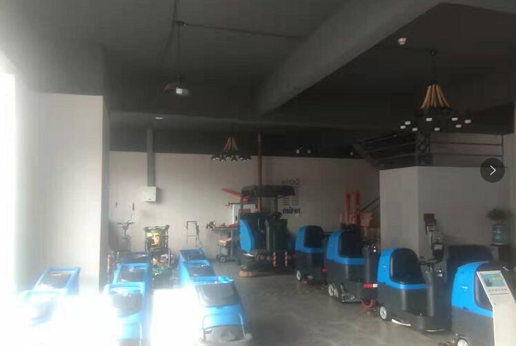 重慶洗地車杰力科展廳 重慶洗地車杰力科展廳